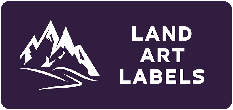 Land Art Labels